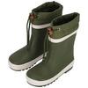 XQ | Bottes de pluie enfant | Doublure en polaire | Khaki | Taille 27/28 |