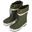 XQ | Bottes de pluie enfant | Doublure en polaire | Khaki | Taille 23/24 |