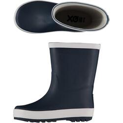 XQ | Bottes de pluie enfant | Caoutchouc | Marine | Taille 27/28 | Unisexe