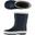 XQ | Bottes de pluie enfant | Caoutchouc | Marine | Taille 29/30 | Unisexe