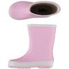 XQ | Bottes de pluie enfant | Caoutchouc | Rose | Taille 27/28 | Unisexe