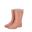 XQ | Bottes de pluie femme | Rose | Taille 37 | Bottes de pluie pour femmes |