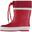 XQ | Bottes de pluie enfant | Doublure en polaire | Rouge | Taille 25/26 |