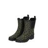 XQ | Bottes de pluie femme | Chelsea | Verte | Taille 41 | Caoutchouc