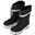 XQ | Bottes de pluie enfant | Doublure en polaire | Noir | Taille 21/22 | Bottes