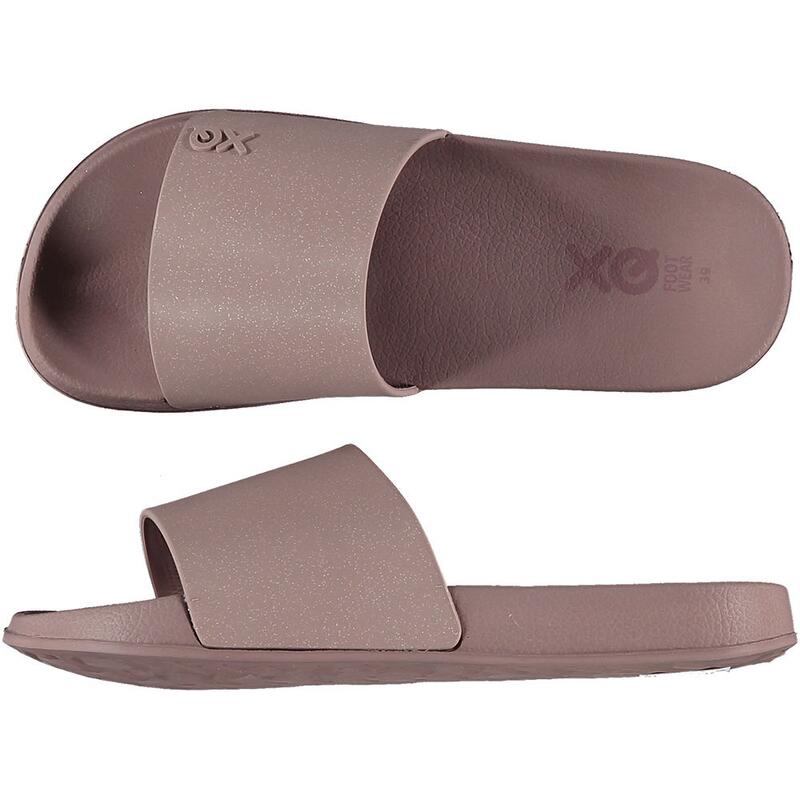 XQ - Slippers Dames - Fashion - Rose - Badslippers dames - Gevormd voetbed