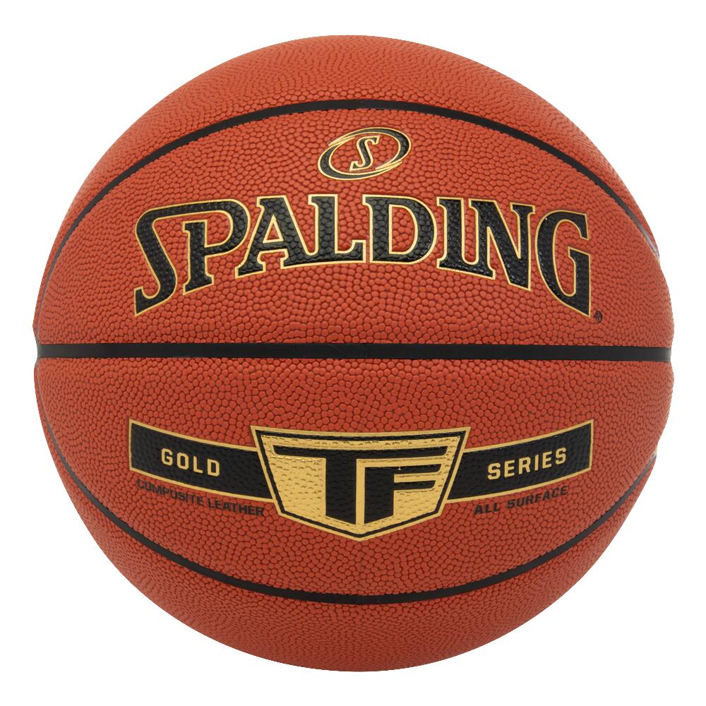 Spalding TF Gold Basketball Orange