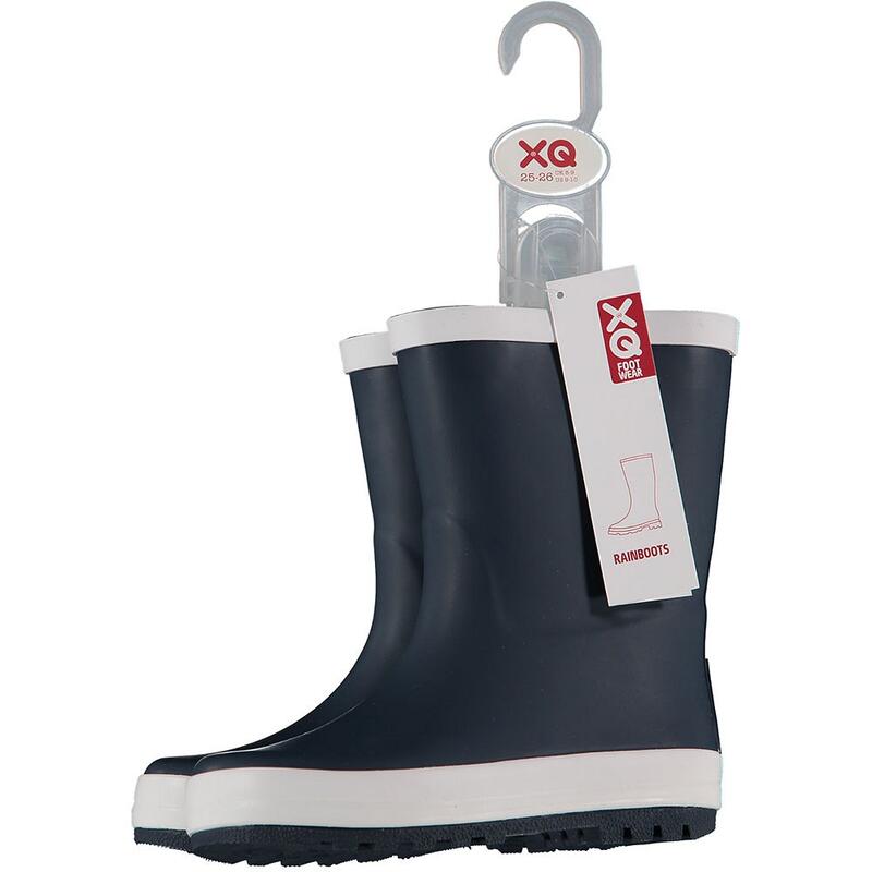 XQ - Regenlaarzen Kinderen - Rubber - Navy - Unisex