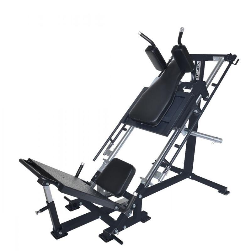 Leg Press & Hack Squat HSX-3000