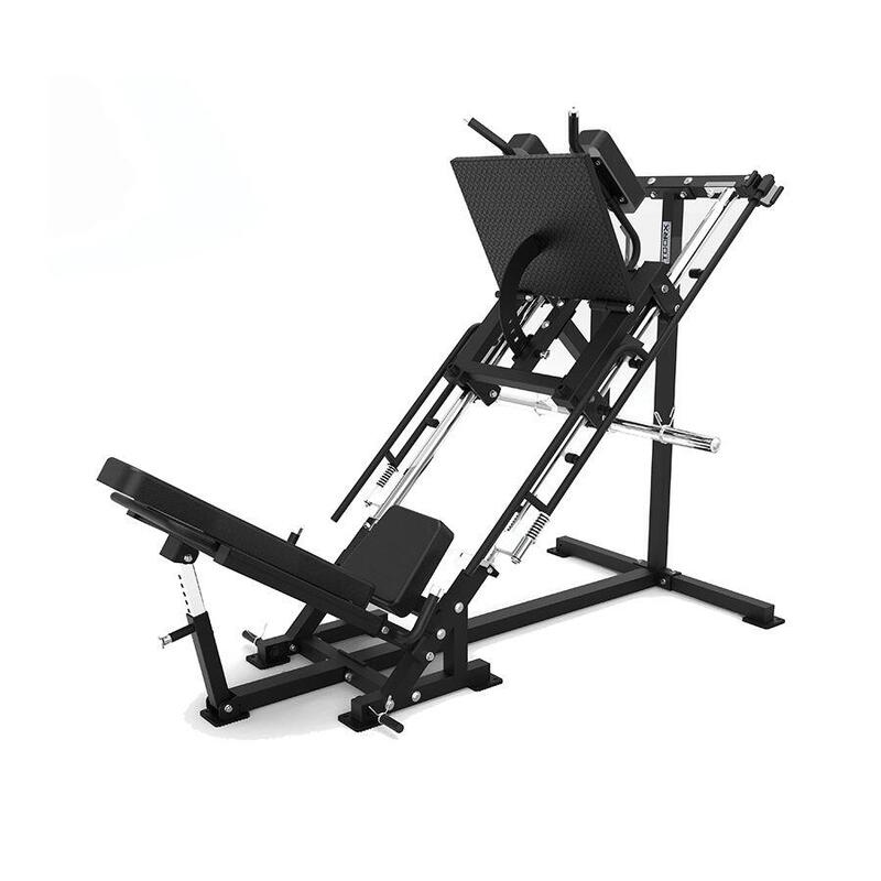 Leg Press & Hack Squat HSX-3000 - Kniebuigmachine