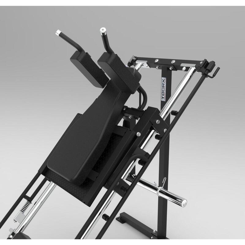 Leg Press &amp; Hack Squat HSX-3000 - Presse à cuisses