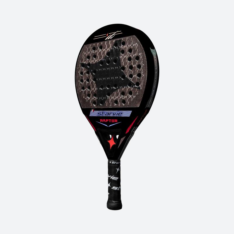 Pala de Pádel StarVie Raptor Black