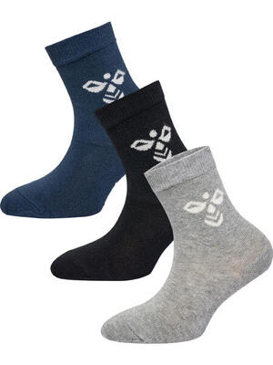 Instap long sokken sutton 3-pack uniseks kinderen hummel