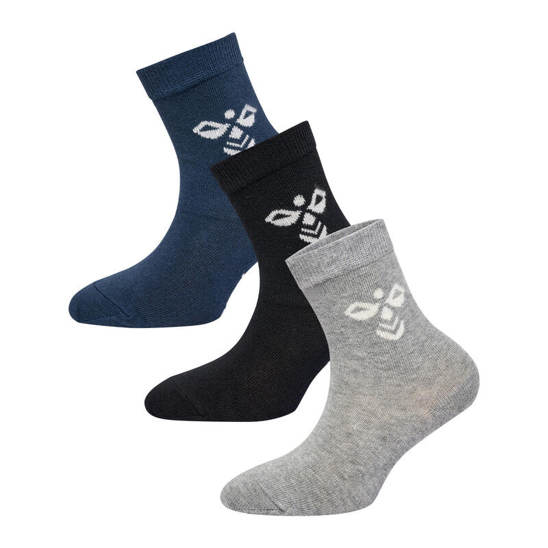 Pack de 3 paires de chaussettes kid Hummel sutton