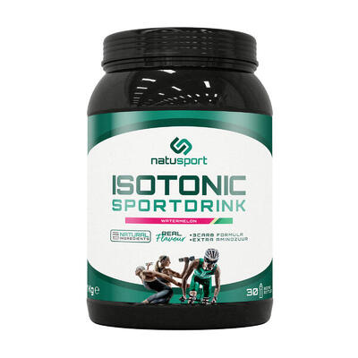 Isotone sportdrank - elektrolyten & koolhydraten - watermeloen - 1kg pot