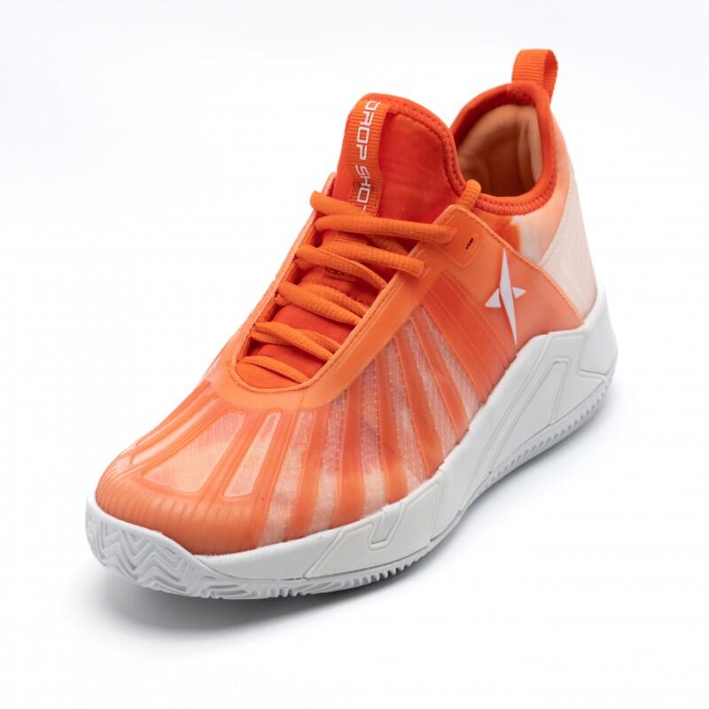 Drop Shot - Chaussure De Padel Pour Femme Drop Shot Maira - Chaussures De Sport - Orange - 38 - Decathlon