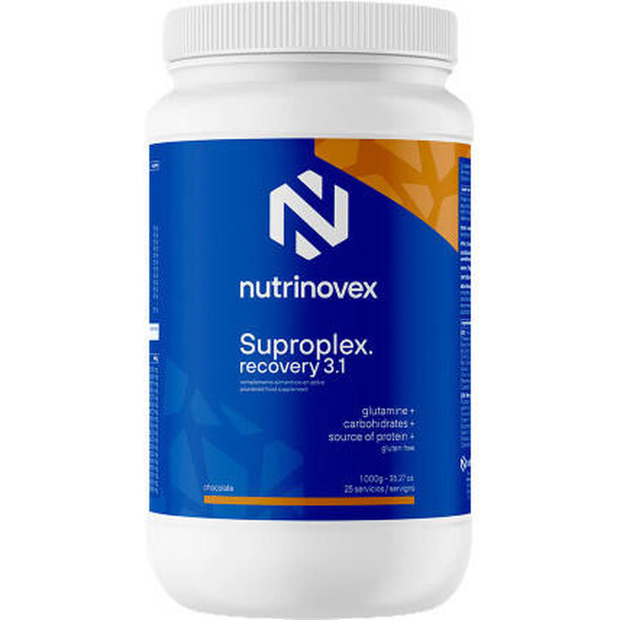 NUTRINOVEX Suproplex Recovery 3.1 Chocolate Nutrinovex