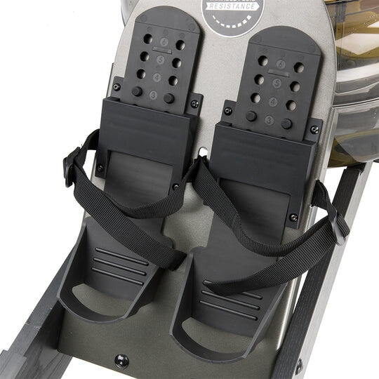 Roeitrainer met waterweerstand CRW900 voor fitness en cardio 4/5