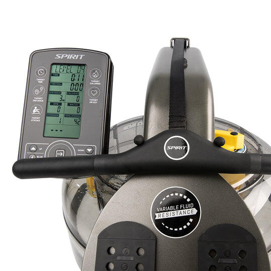 Roeitrainer met waterweerstand CRW900 voor fitness en cardio 5/5