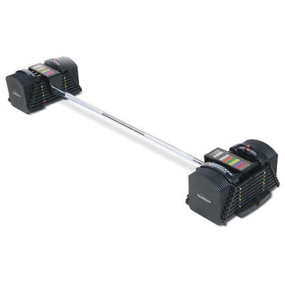 Pro series rechte halterstang pbsb voor fitness en krachttraining