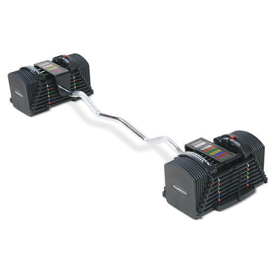 POWERBLOCK Pro series EZ curl bar PBEZB voor fitness en krachttraining