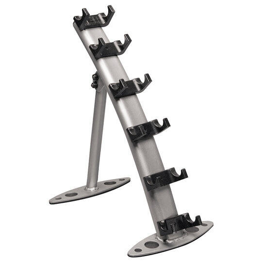 Rack pour haltères en vinyle GDR10 pour fitness et musculation