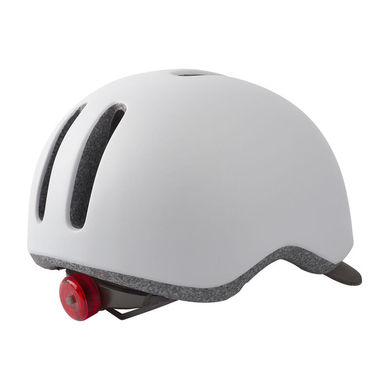 Urban Helm Commuter Weiß/Grau