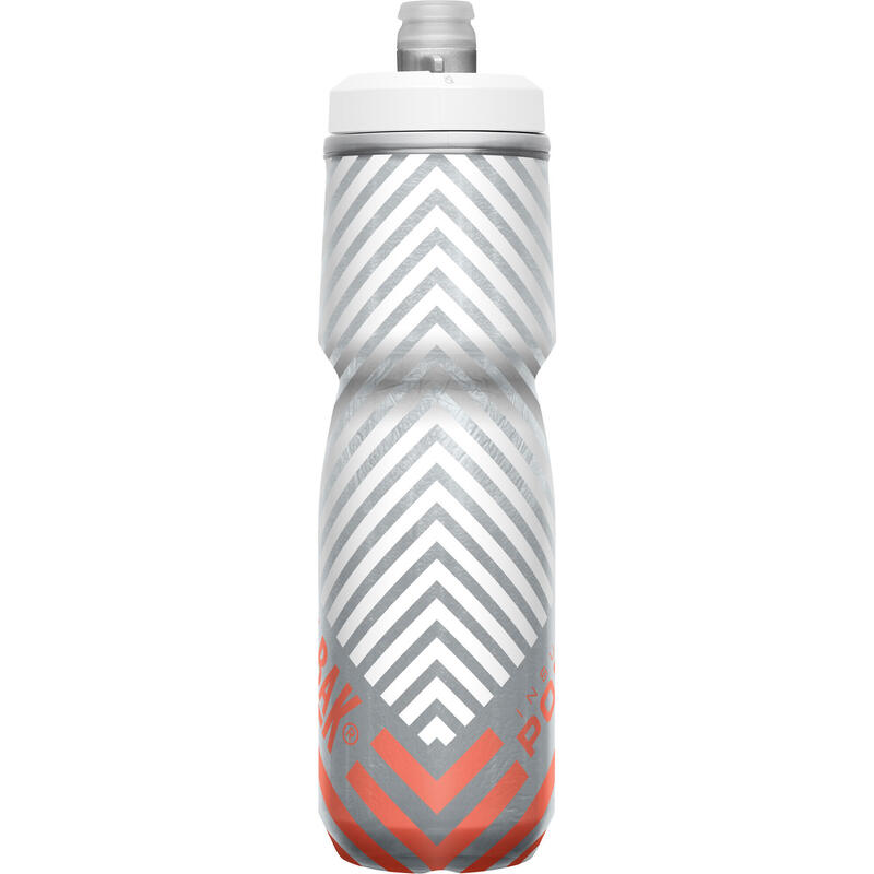 Bidon Camelbak Podium Chill Outdoor - Coral Stripe, 24OZ