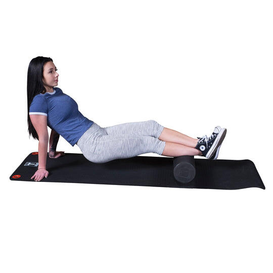 Premium foam roller BSTFRP18 voor fitness en krachttraining