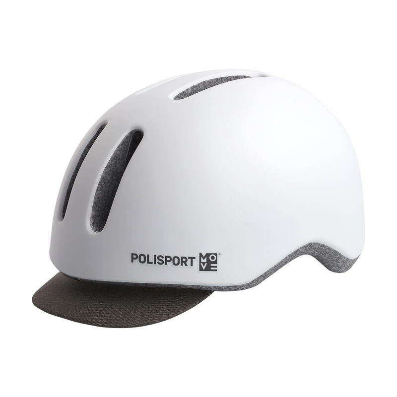 Casque Urbain Commuter Blanc/Gris