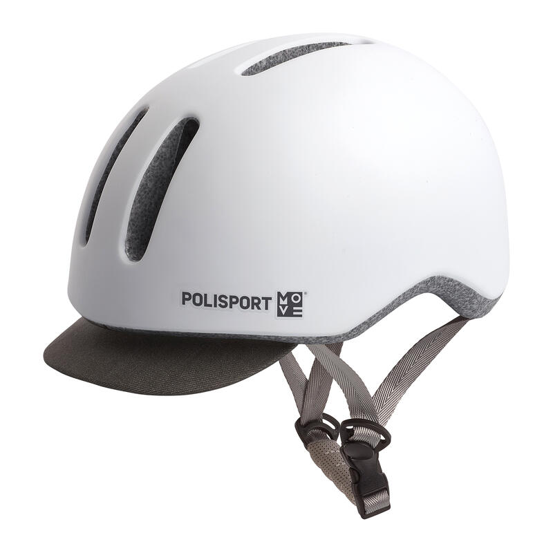 Urban Helm Commuter Weiß/Grau