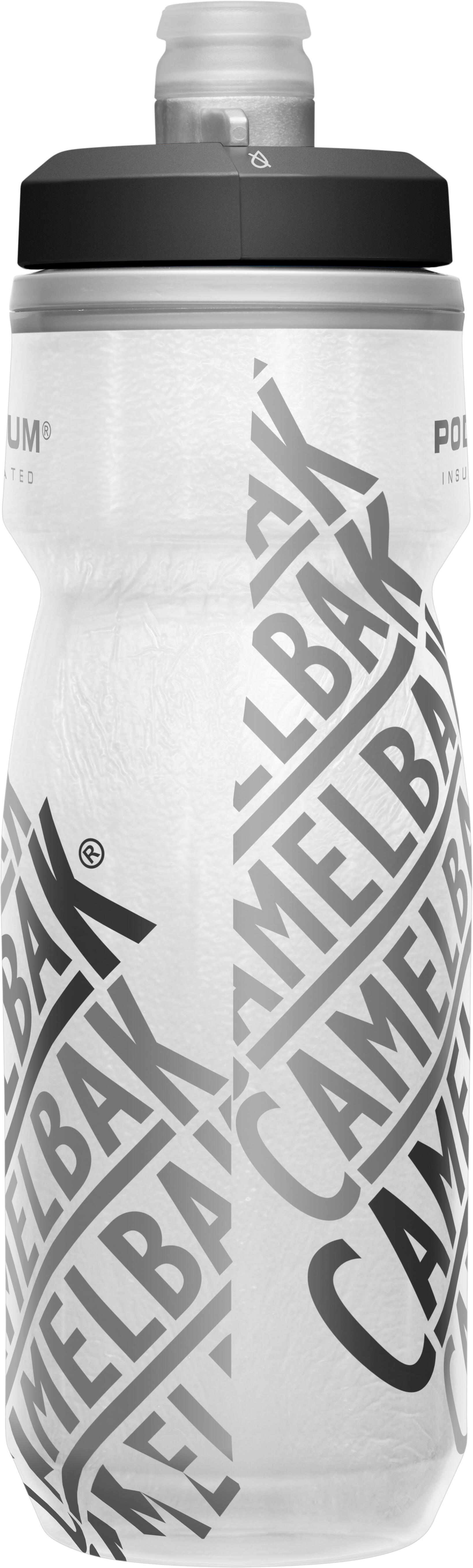 Camelbak Podium Chill 0.6L Race Edition Geïsoleerde Fles Wit / Zwart 4/4
