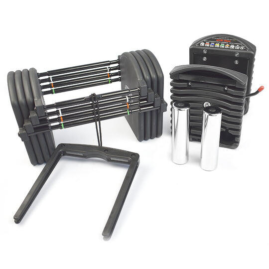 Powerblock Pro EXP Set 5-50 PBPROSET1 pour Fitness et Musculation