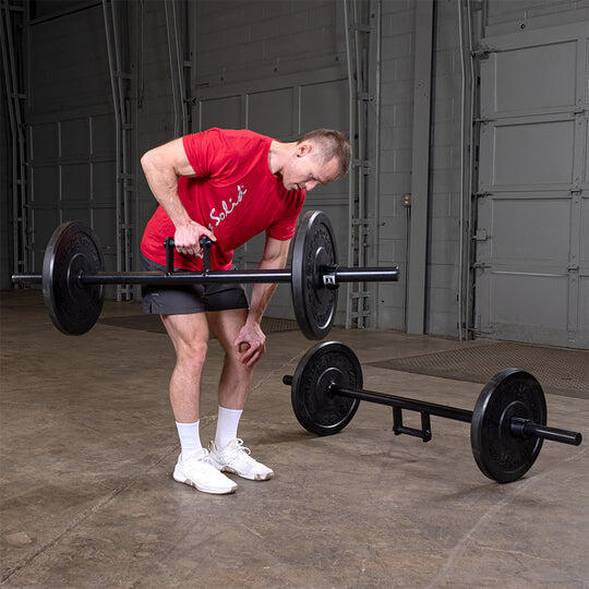 Farmers walk bars BSTFWH pour fitness et musculation 4/4