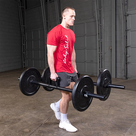 Farmers walk bars BSTFWH pour fitness et musculation 2/4