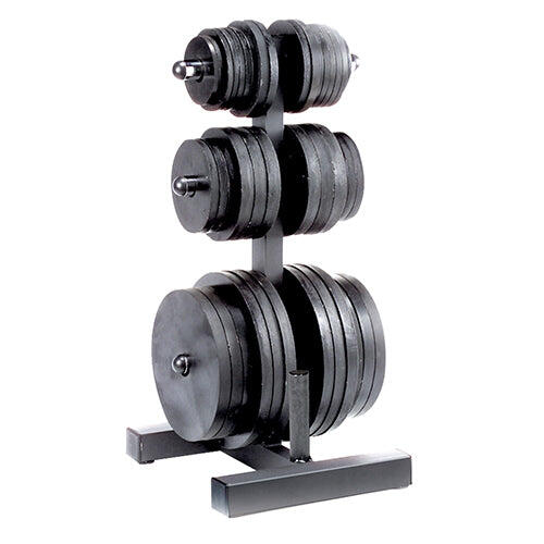 Epi à disques olympiques WT46 pour fitness et musculation 2/3