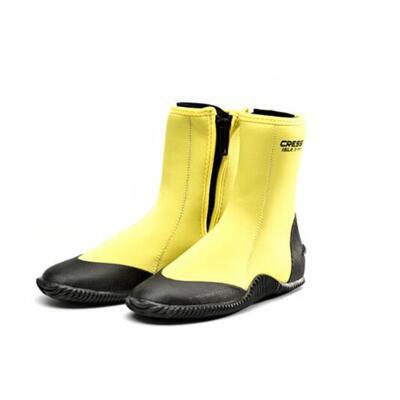 ISLA  3MM Scuba-Diving Neoprene Boots - Yellow