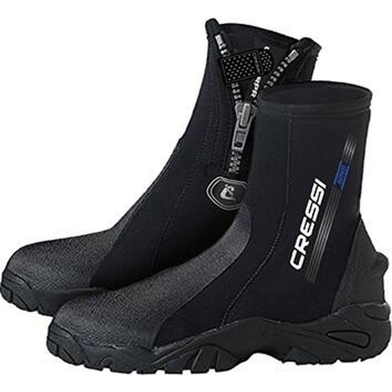KORSOR 5MM Scuba-Diving Neoprene Boots - Black