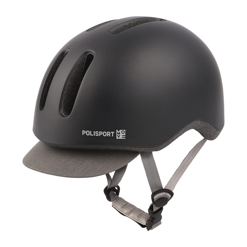Casque Urbain Commuter Noir/Gris