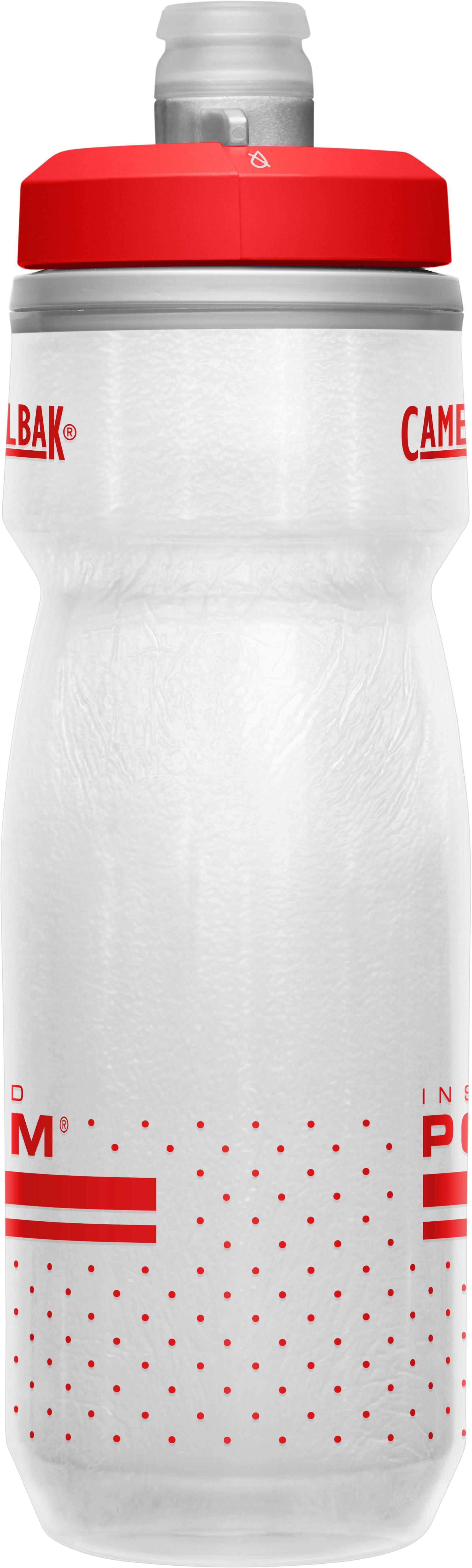 Bidon Isotherme Camelbak Podium Insulated Chill Blanc/Rouge - 620ml 4/4