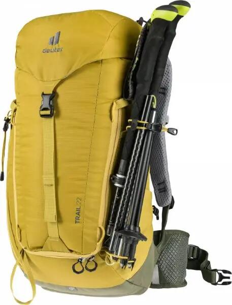Rucsac Trail 22L Turmeric-Khaki 3/3