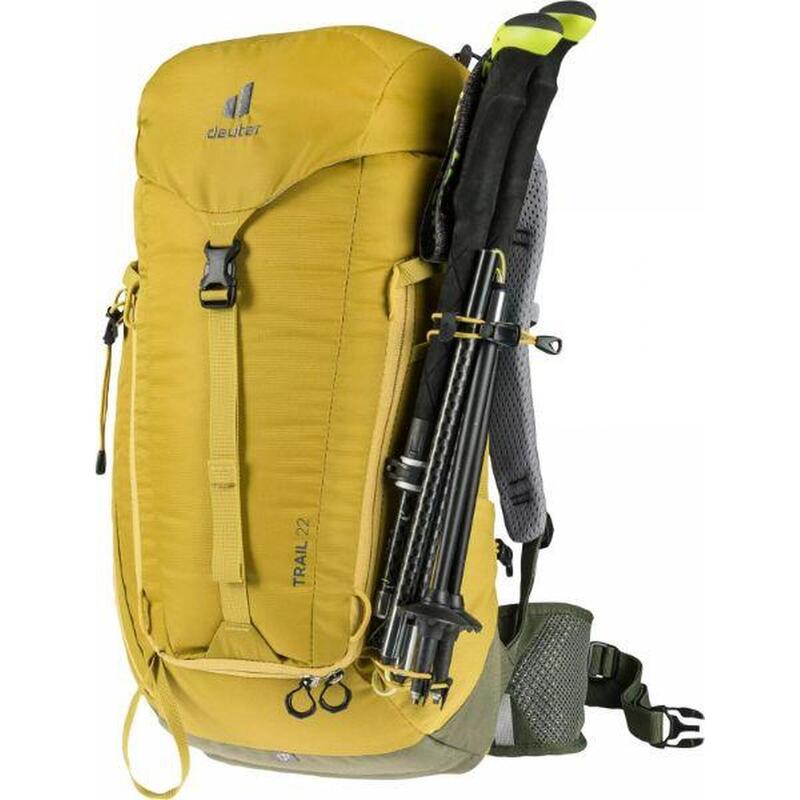 Rucsac Trail 22L Turmeric-Khaki