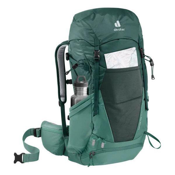 Rucsac Futura Pro Femei 34L Forest-Seagreen