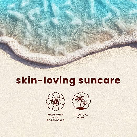 Hawaiian Tropic Satin Sun Protection Cream SPF50+ 180ml