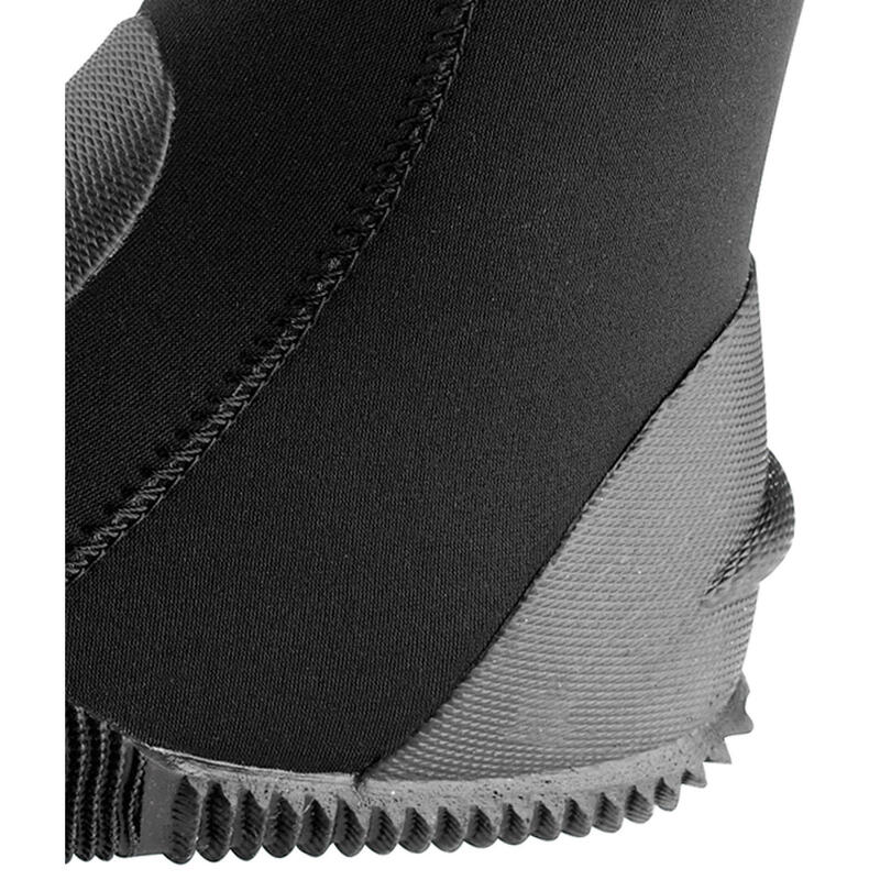 ISLA 3MM Scuba-Diving Neoprene Boots - Black