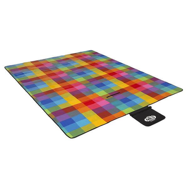 NILS CAMP PICKNICK-COVER MULTI 250x200 CM PE + ALU NILS CAMP NC2221