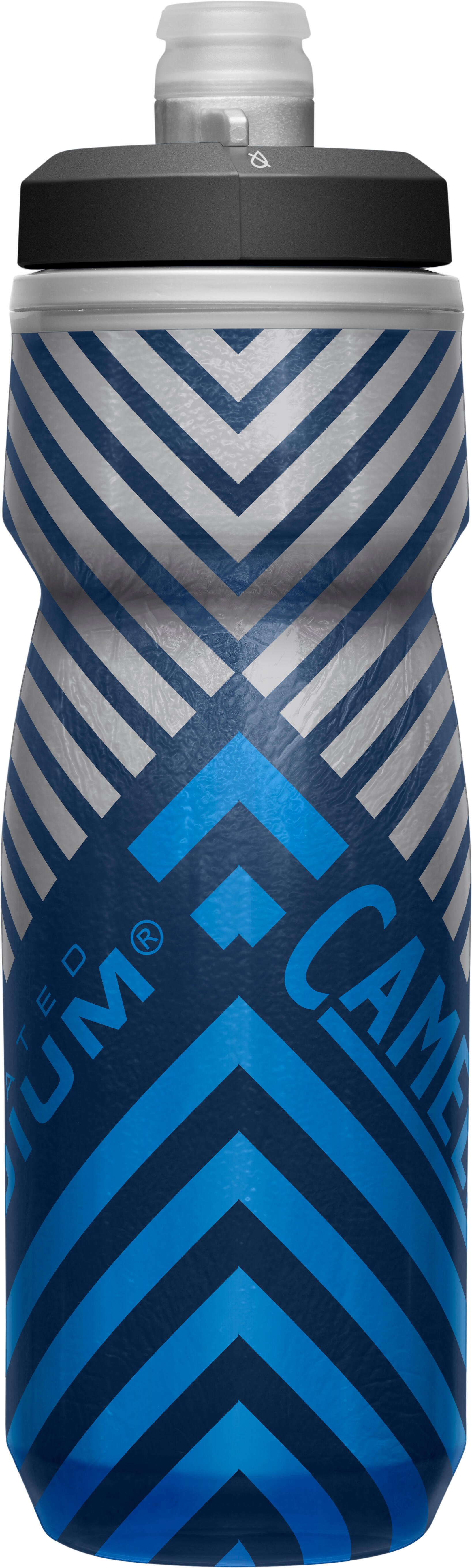 Bidon Camelbak Podium Chill Outdoor - Navy Stripe, 21OZ 2/4