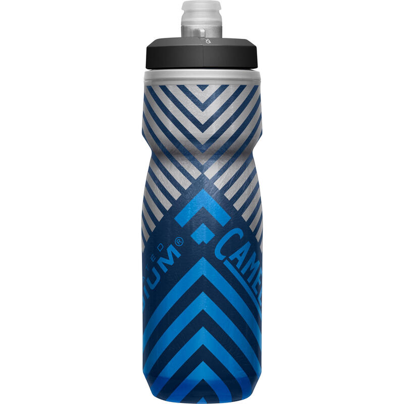 Bidon Camelbak Podium Chill Outdoor - Navy Stripe, 21OZ