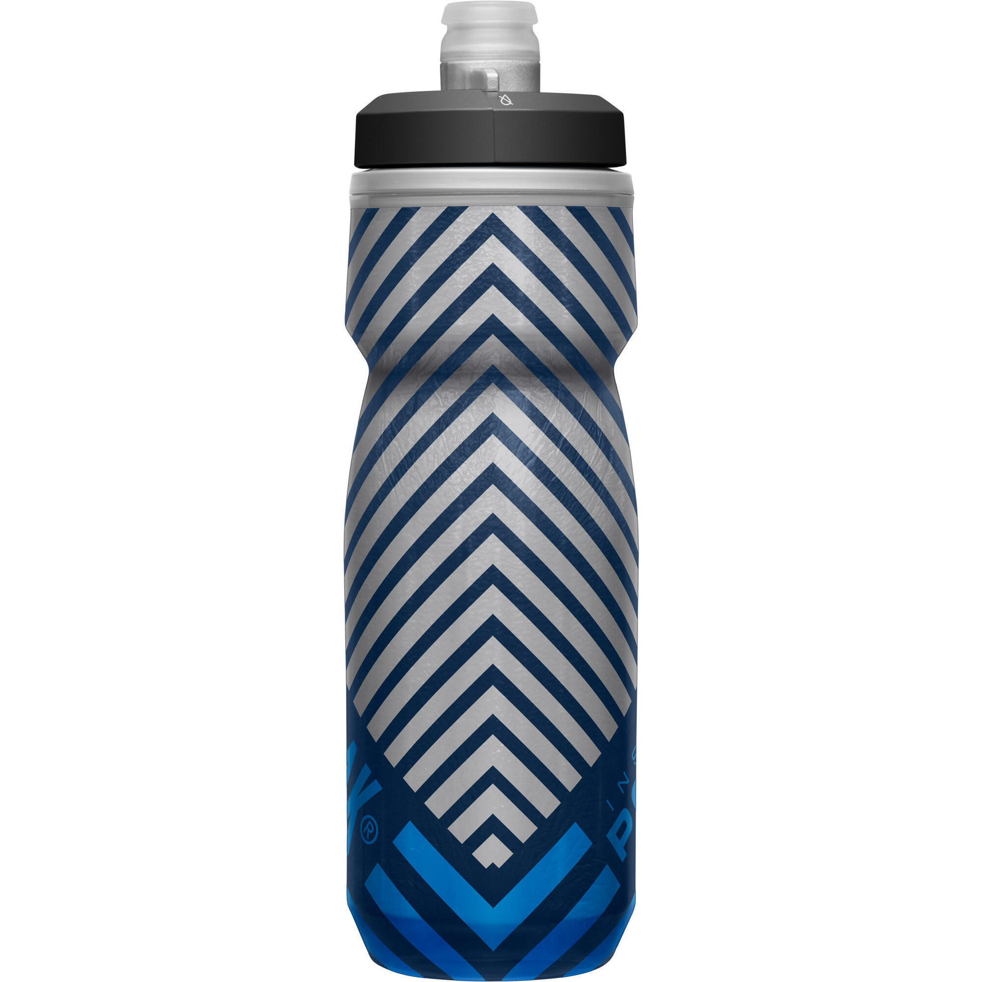 Bidon Camelbak Podium Chill Outdoor - Navy Stripe, 21OZ 4/4