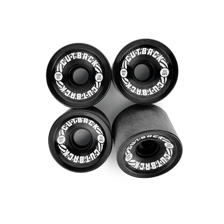 Koła do longboardu deskorolki Cutback Surfskates Classic 70mm CUTBACK